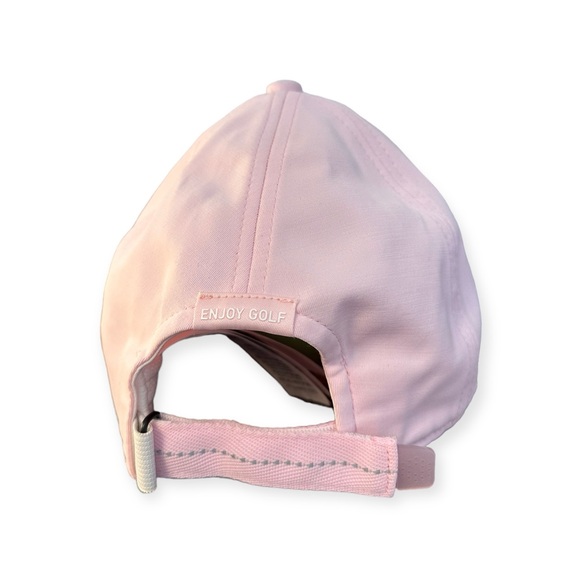PUMA | Pastel Baby Pink Golf Cap - Picture 3 of 9